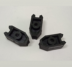 Ganasce in PVC per Fedi B e BR